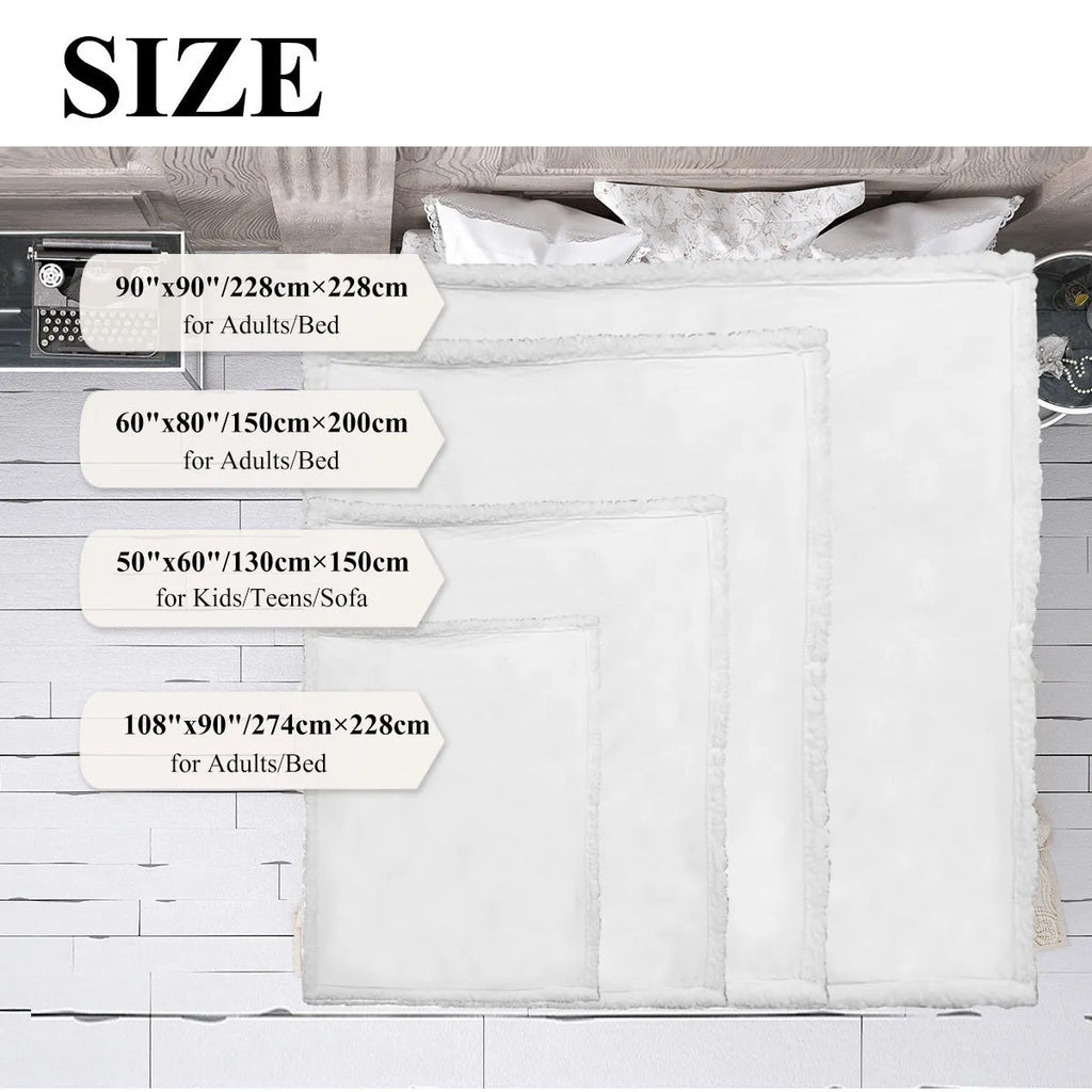Brown sherpa fleece blanket for dogs, 60x80 inch size, hemmed edges, soft texture