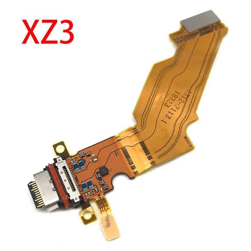 Sony XZ2 charging flat cable replacement for H8216 H8266 H8276 H8296 SOV37 SO-03K and XZ2 Premium