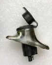 Yacht anchor light ring lamp socket with stainless steel pole and ABS plastic base