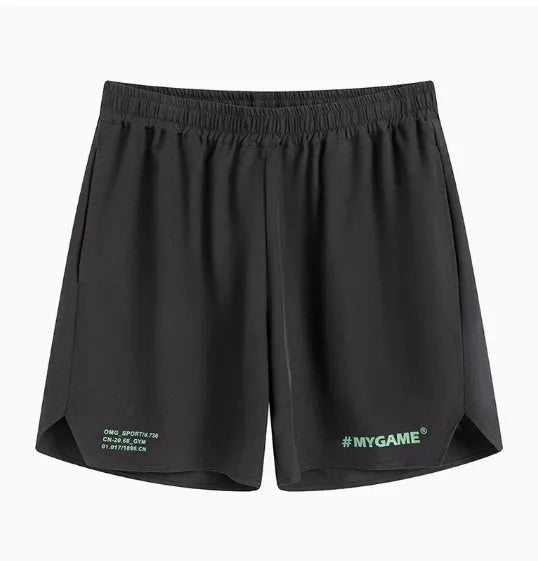Men's training shorts in four colours with moisture-wicking fabric for sports and fitness