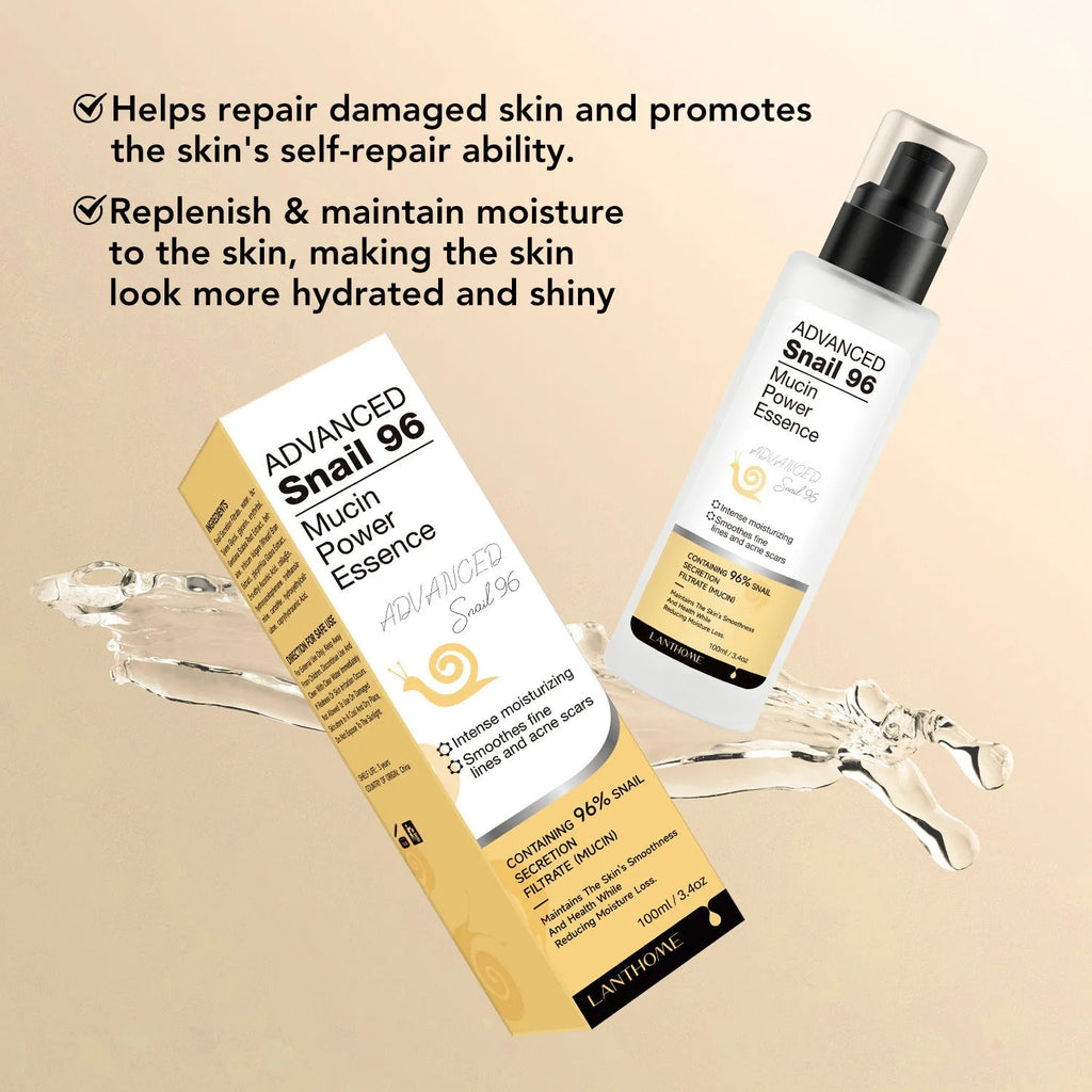 Snail Snail Serum moisturising facial essence in a 100ml bottle