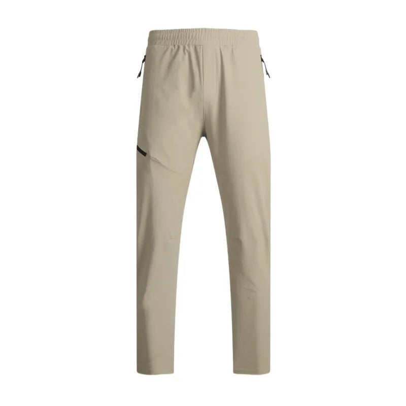 Men's waterproof quick-drying exercise pants in nylon fabric for sports and fitness