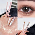 INS style waterproof 2-in-1 eyeshadow pen in six colour classifications for girls and students