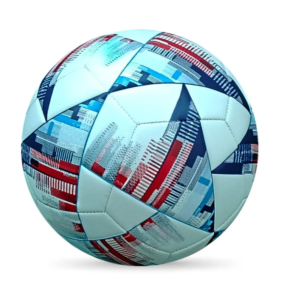 Winding yarn rubber lining football Size 5 in Red Star colour