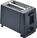 650W fully automatic metal toaster sandwich breakfast bread maker in silver with touch button
