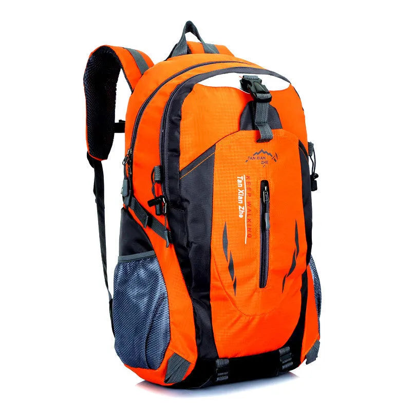 Large waterproof outdoor travel backpack in multiple colours with dimensions 31x51x19cm