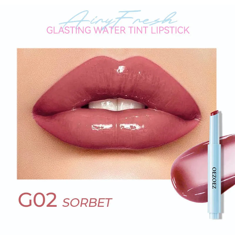 Waterproof moisturising lipstick in six shades with 1.8g content and 3-year shelf life
