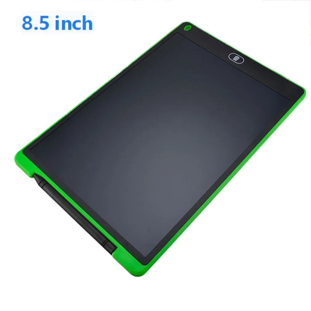 LCD electronic handwriting board for children in choice of colours and sizes