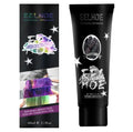 Thermochromic colour change hair dye cream in 60ml jar showing heat-activated transition effects