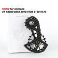 LTWOO 105 rear derailleur jockey wheel replacement set with 13T and 18T pulleys for Shimano R7000.