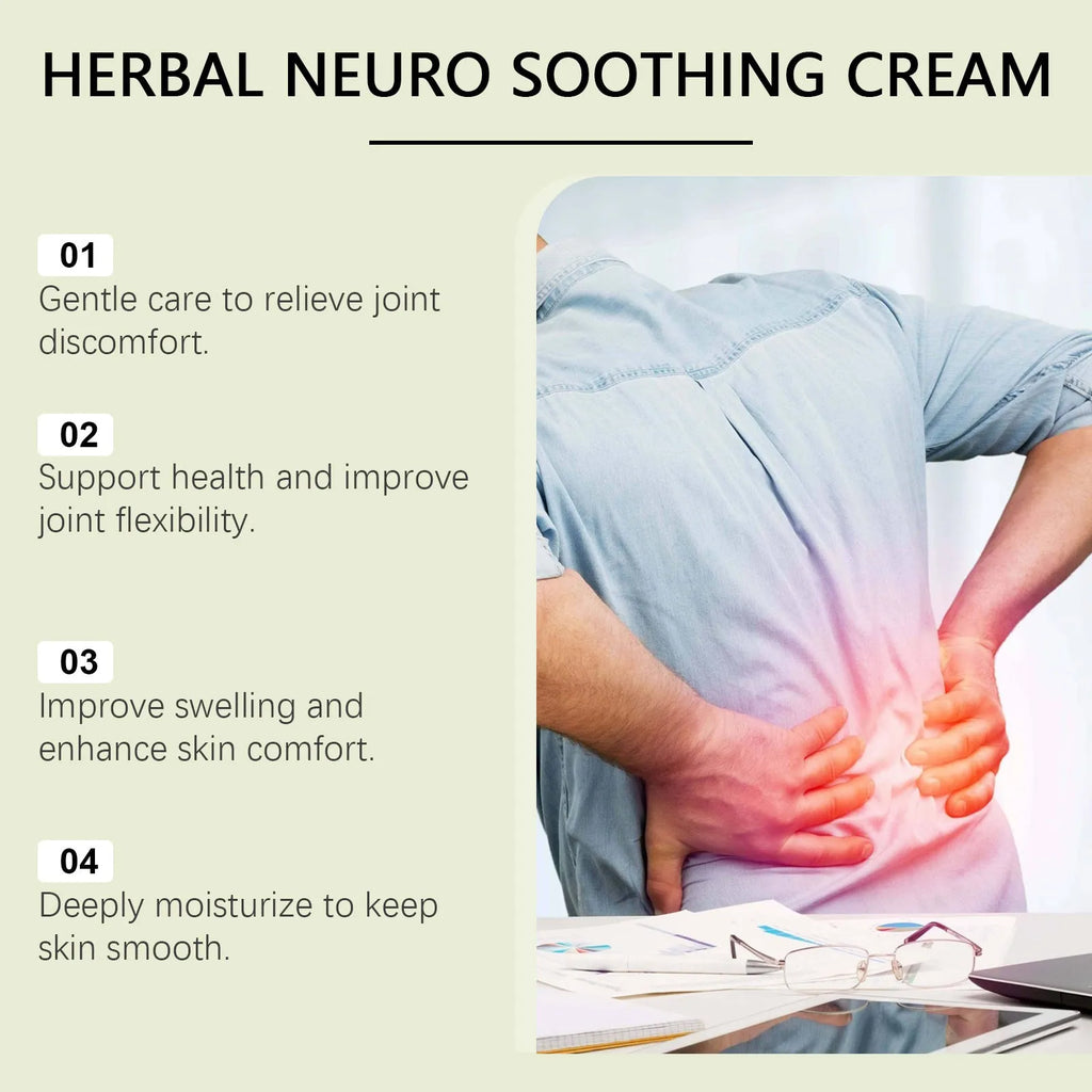 A 100g jar of external body care cream with Arnica, pepper, and mugwort root ingredients.