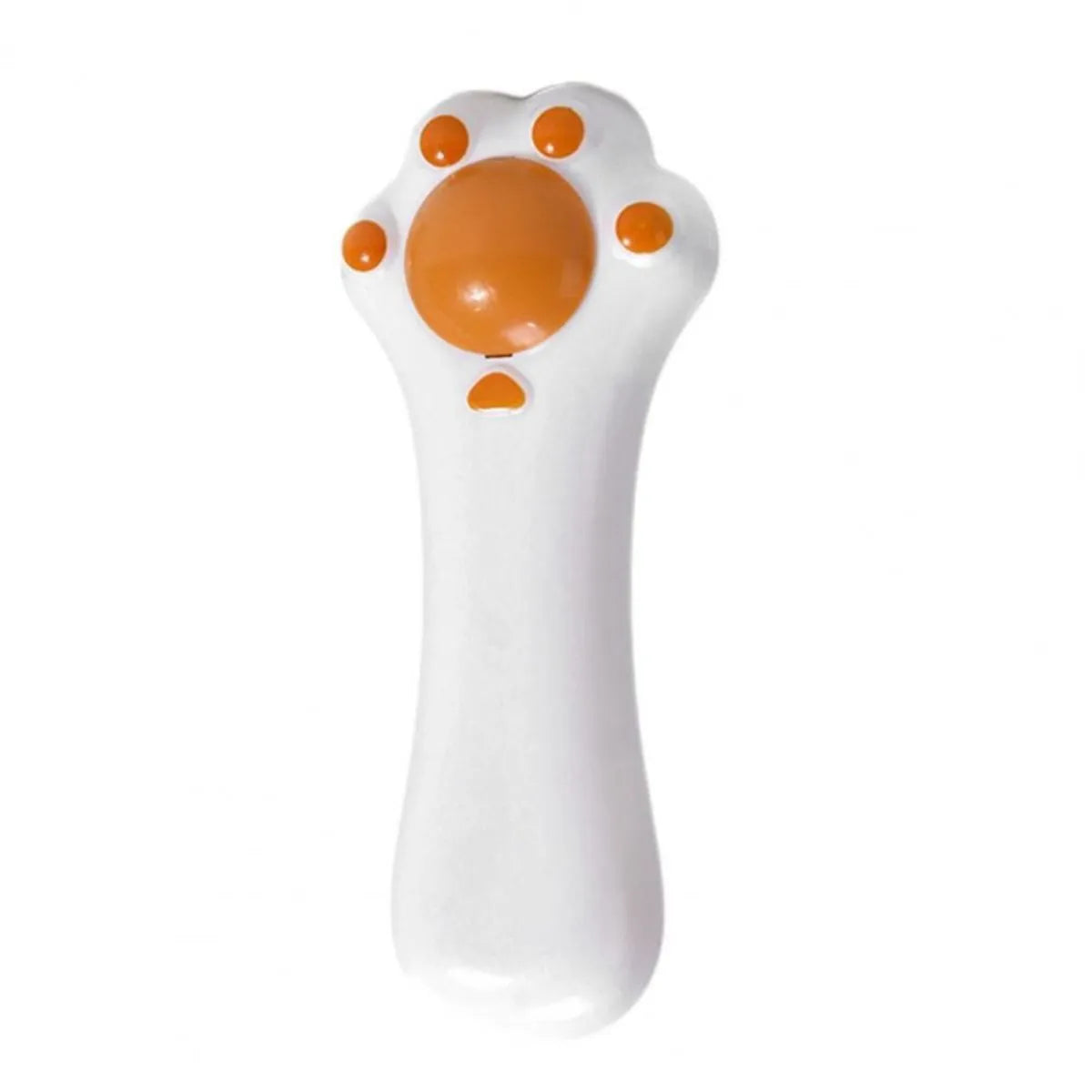 Blue dual-purpose cat massage comb and dental toy with cartoon design and catnip