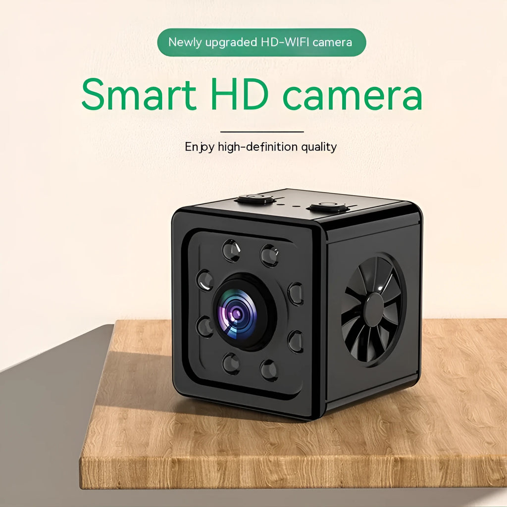Black Remote Network Intelligent Sports HD K13 Camera with bracket