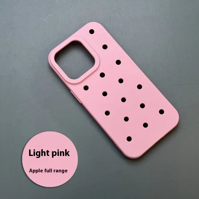 DIY heat dissipation TPU frosted phone case for iPhone 15 Pro Max in black, blue, green, yellow