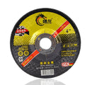 Angle grinder resin grinding disc 100x3x16mm 36 grit brown and white corundum metal grinding