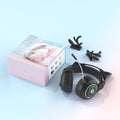 SY-T25 gradient colour wireless Bluetooth headset with ABS material and Jerry chipset