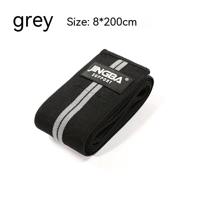 Adult adjustable sports knee pads in blue, yellow, red, and grey colours for weightlifting and cycling