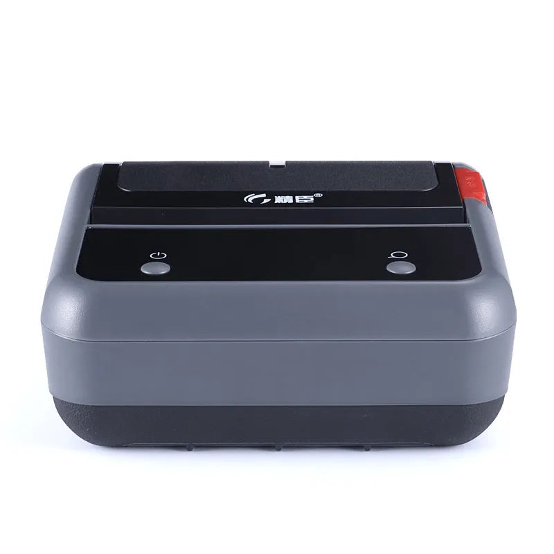 B3S grey commercial smart label printer with Bluetooth thermal printing and label paper