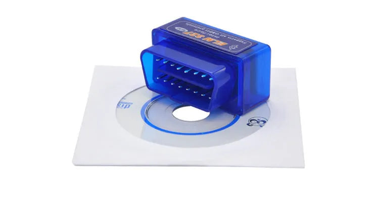ELM327 mini OBD2 Bluetooth car diagnostic scanner with Android and Windows compatibility