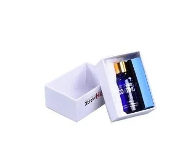 30ml car liquid ceramic coat with 9H hardness and hydrophobic glass coating, includes sponge and cloth