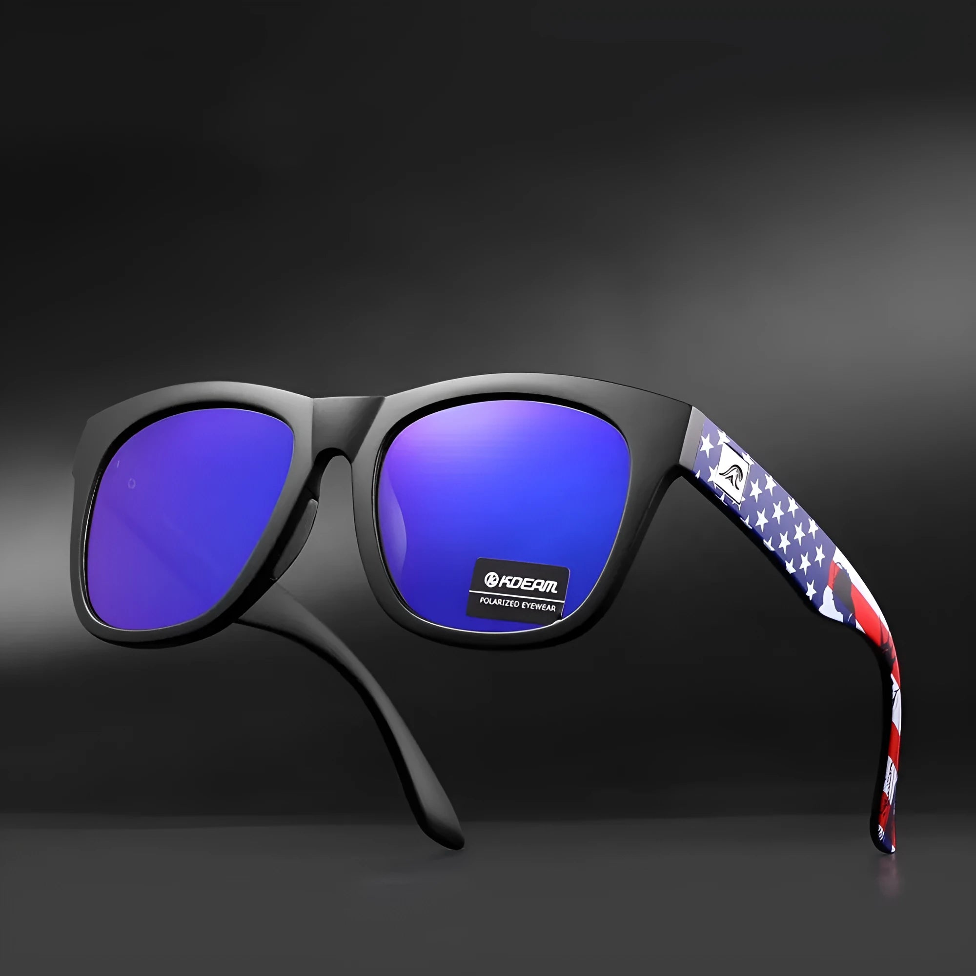 Thickened polarised sunglasses with TAC lenses and PC frame for outdoor UV protection