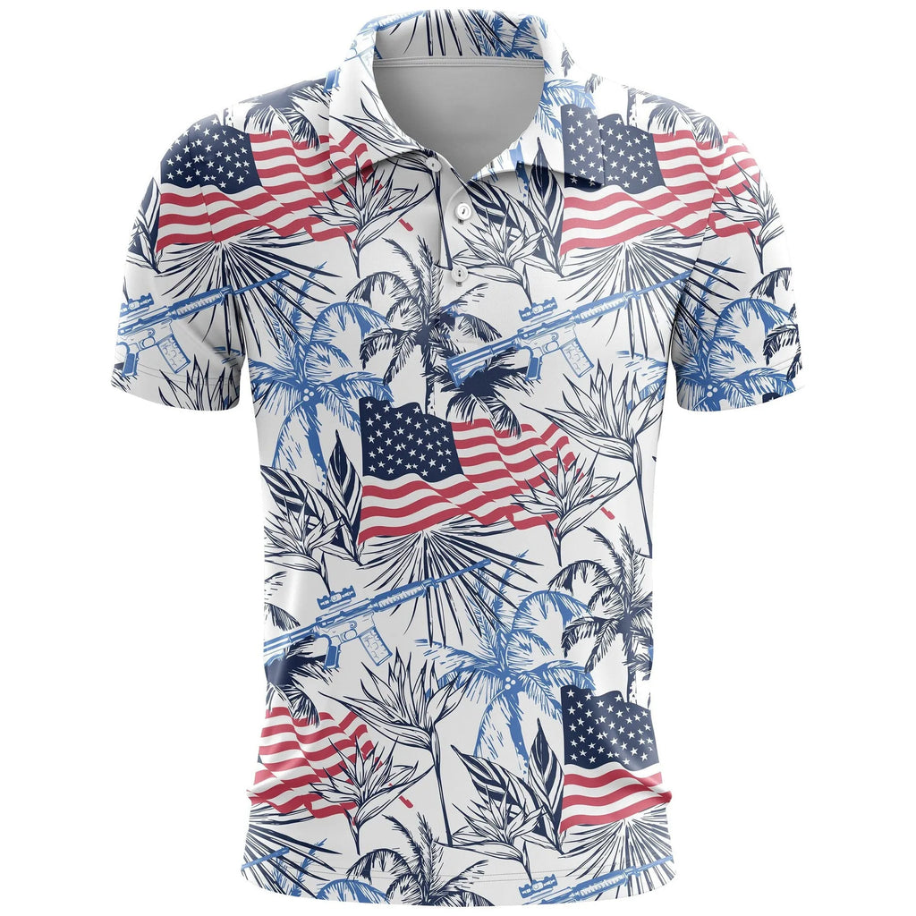 3D printed short sleeve sports top in bird eye cloth polyester, loose fit