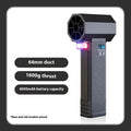 Ducted high-speed turbofan electric outdoor dust blowing car wash fan 14.8V 4000mAh compact design