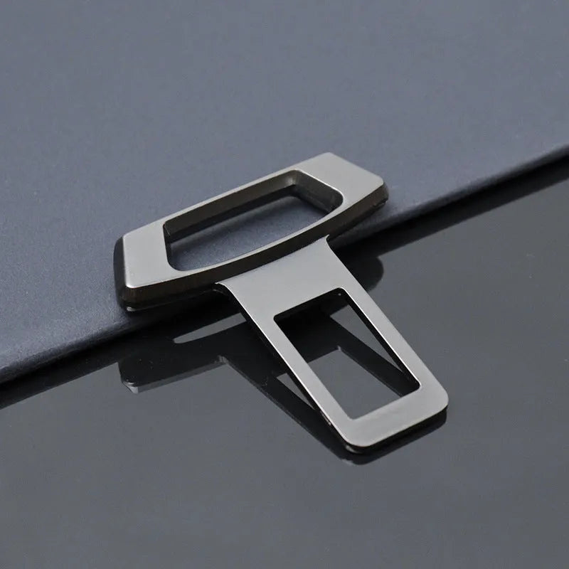 Metal car interior silencer insert panel trim for Mercedes-Benz Audi BMW VW vehicles in matte black gold silver