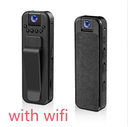 L7 wifi security camera with infrared night vision LEDs visible around lens