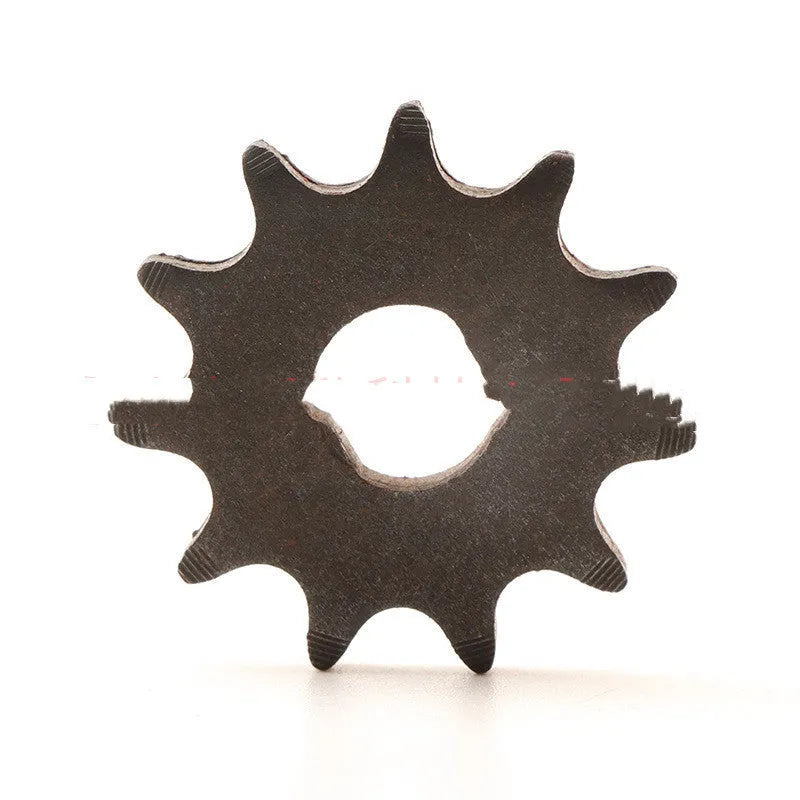 Motorcycle cast iron 11-tooth gear for 25hT8F chain reduction motor system