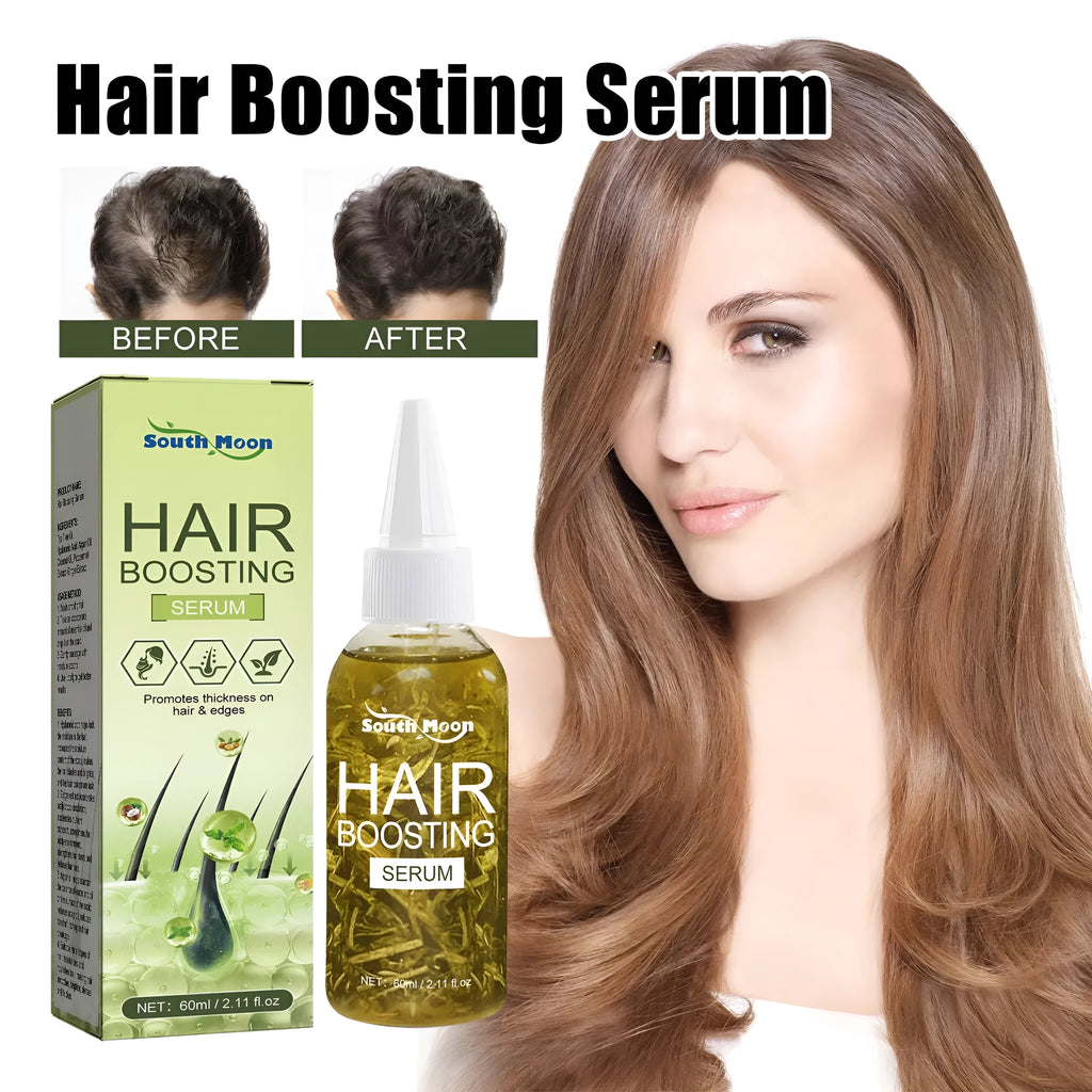60ml bottle of hair care anti-fall repair essential oil for dry, brittle hair.