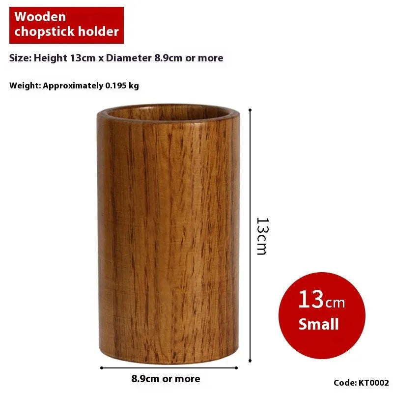 Bamboo chopsticks holder in various sizes from 12x8cm to 18x9cm for household storage