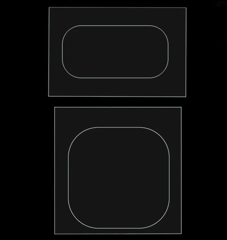Tempered glass camera lens protector film for Samsung Galaxy S7 edge and S8 phones