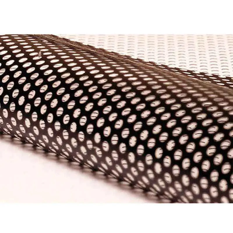 Perforated mesh automotive colour change film sheet measuring 30cm by 106cm