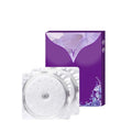 Breast enhancement mask chest patches for temporary contour improvement - silicone adhesive firming treatment