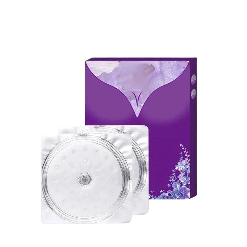 Breast enhancement mask chest patches for temporary contour improvement - silicone adhesive firming treatment