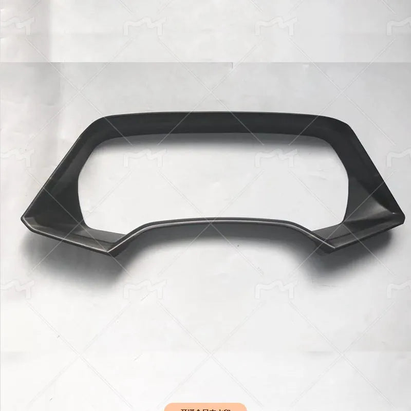 Dashboard decorative frame for BMW X5L in carbon fibre or peach wood finish