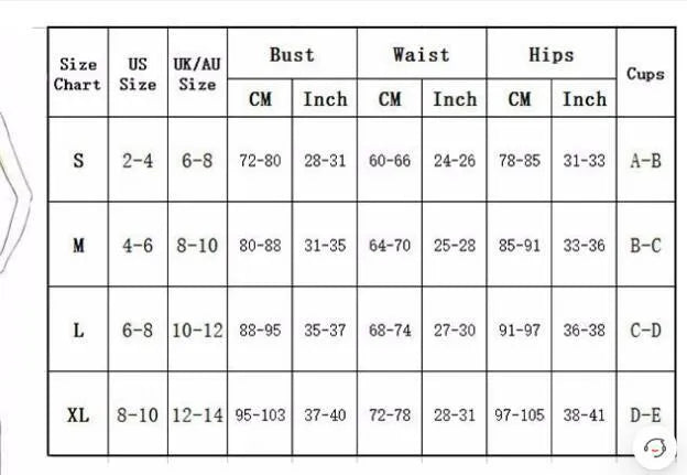 Women's striped three-piece swimsuit set with tube top, shorts, and waist skirt hem