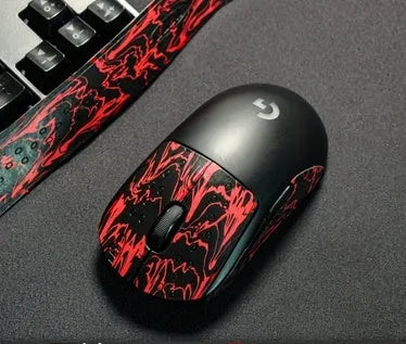 Second generation GPX mouse anti-skid stickers in multiple colour options for custom grip