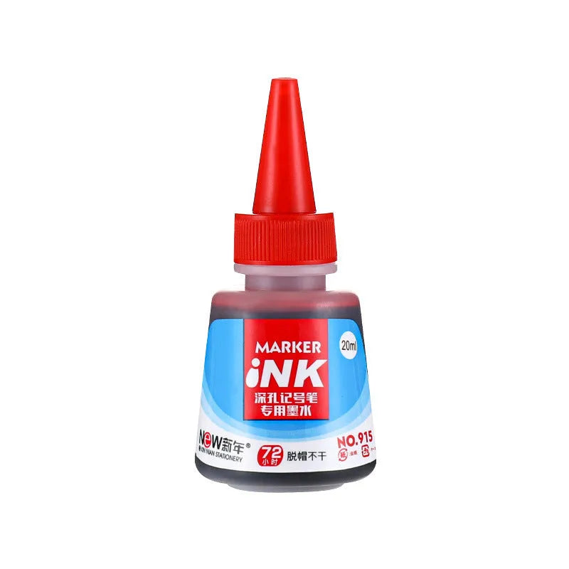 Oil-based quick-drying woodworking marker pen in four colour options showing 15.2 cm length