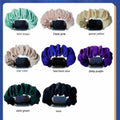 Soft silk satin replacement watch strap for Apple Watch in eight colours, 20mm to 45mm sizes