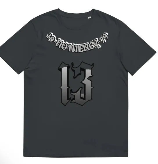 Men's black t-shirt with 3D digital printing design, round neck and short sleeves