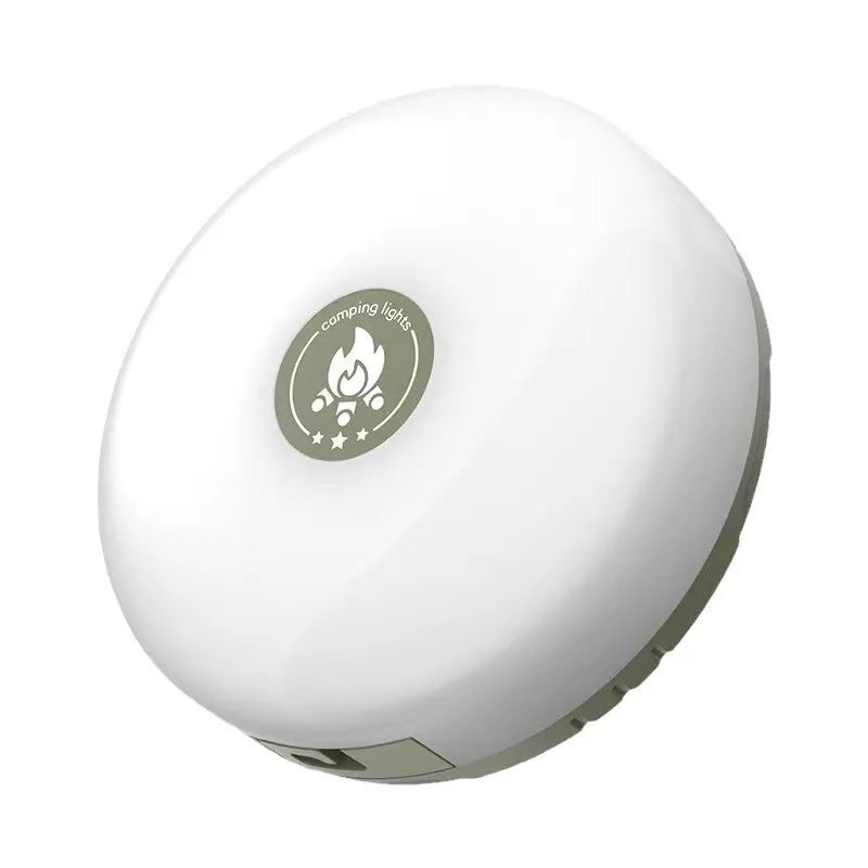 Charging multifunctional camping lantern M with warm light and colourful light modes