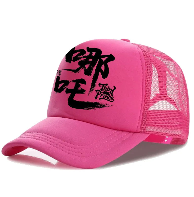 Men's casual baseball cap in six colour options with polyester construction