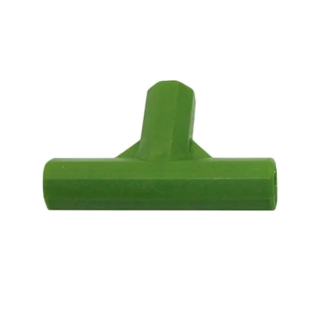 PP plastic three-way and four-way garden stake connectors for 11mm poles