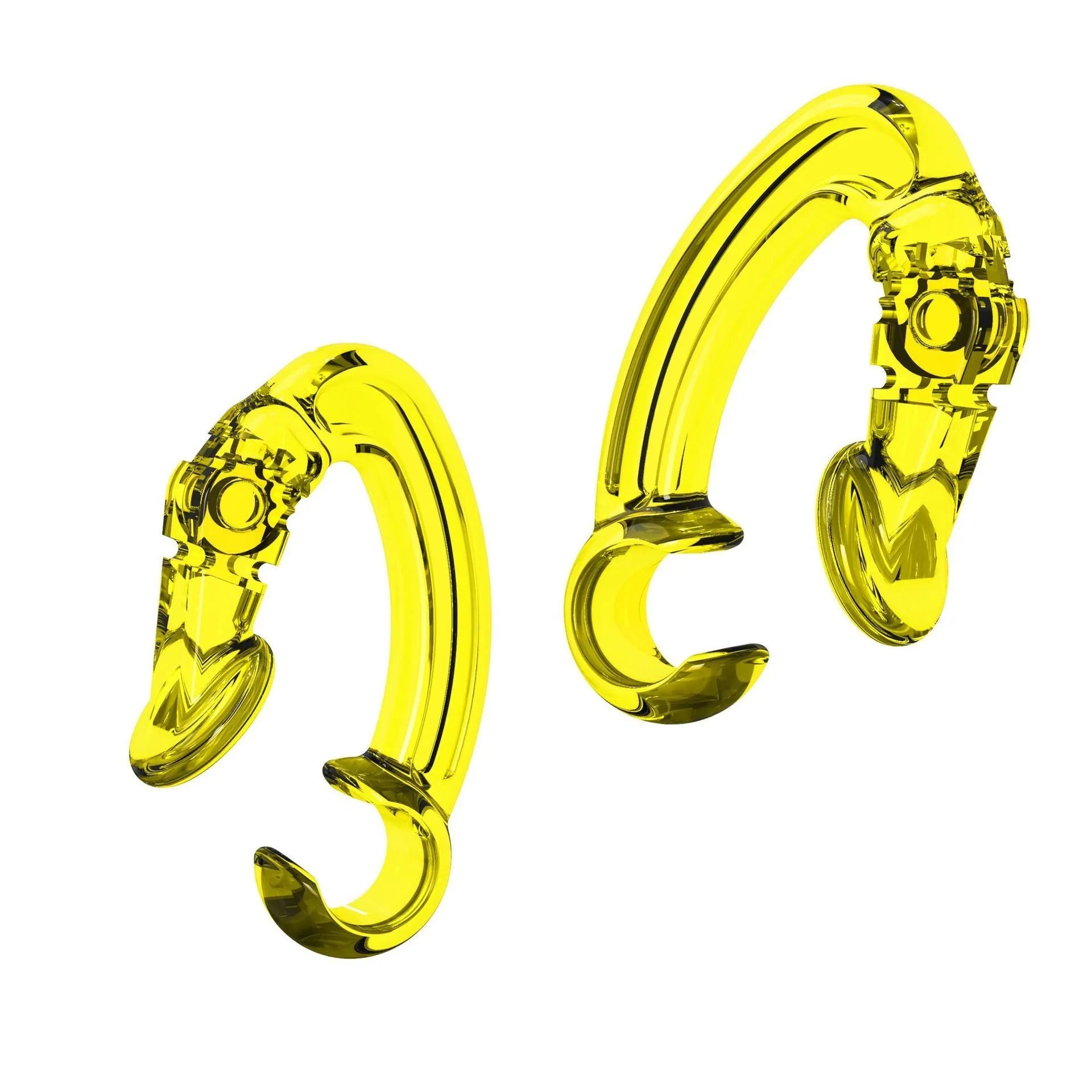 Anti-lost earphone clip for AirPods in six colour options including black, white and transparent