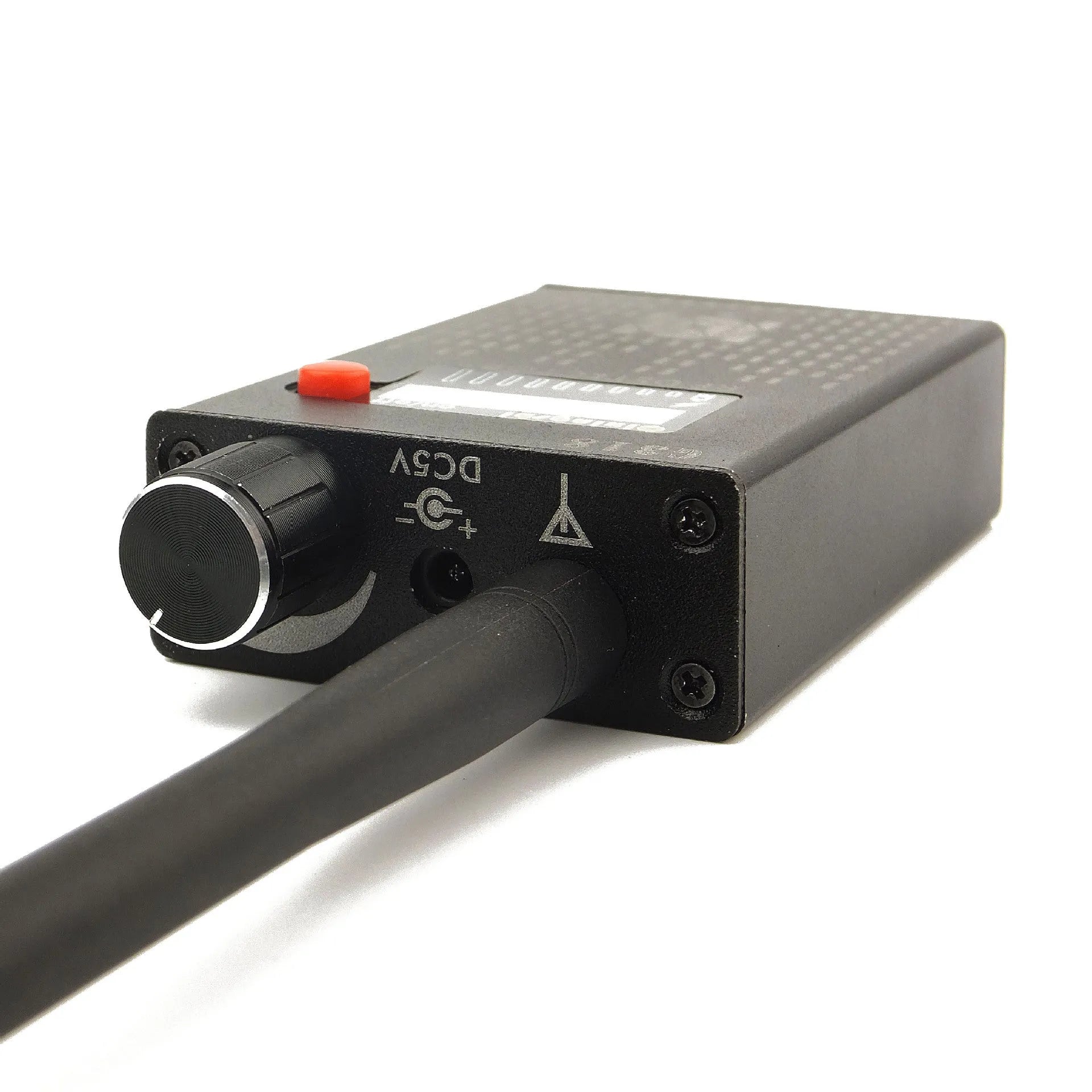 G318 professional anti-eavesdropping signal detector with compact 102mm length design