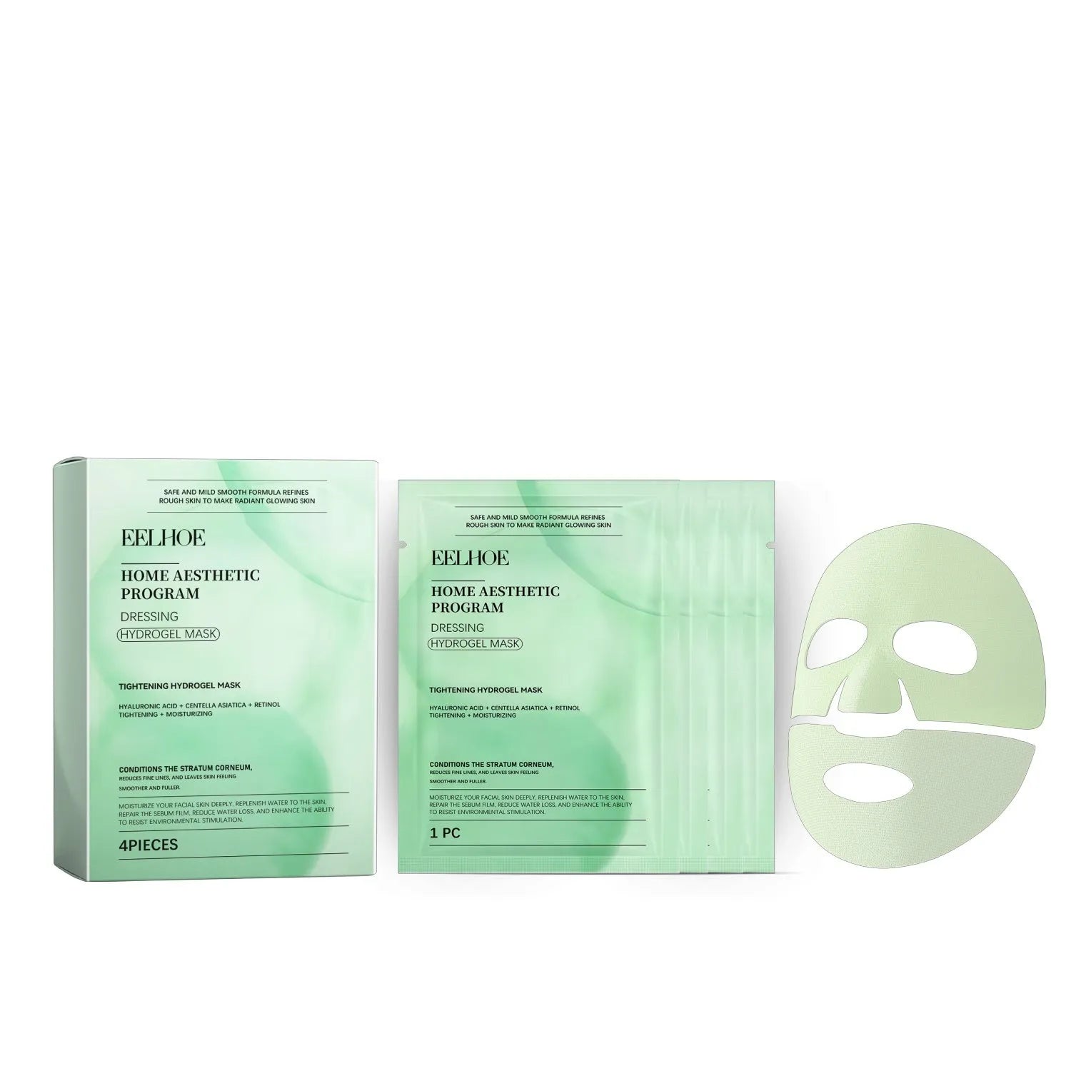Retinol Hydrating Mask sheet with hyaluronic acid and Centella asiatica ingredients