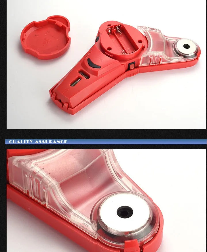 Portable red infrared laser positioning level tool for decoration and woodworking.