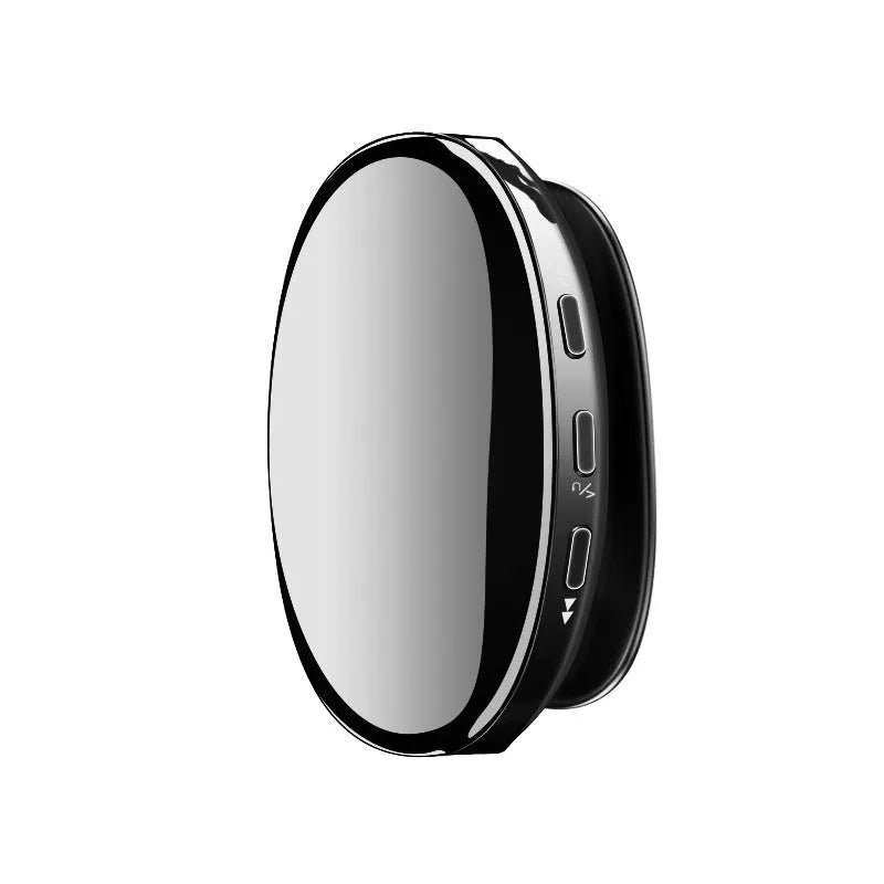 Bluetooth MP4 music player with OLED screen in blue, black or rose gold colours
